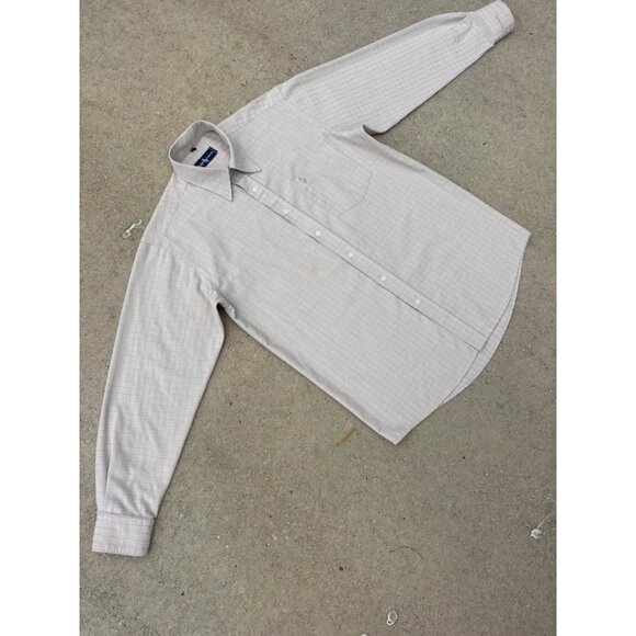 Ralph Lauren vintage Button up Long Sleeve Dress shirt / Flannel - Picture 2 of 5